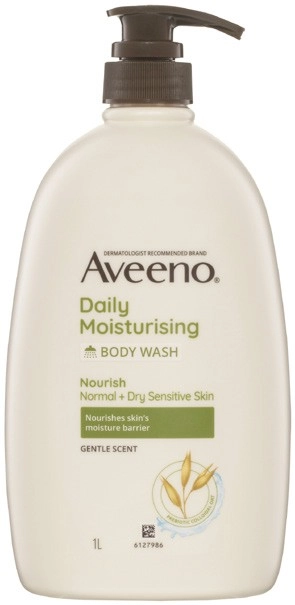 Aveeno Daily Moisturising Body Wash 1 Litre