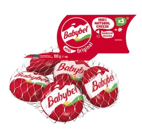 Babybel Mini Cheeses 5x20g