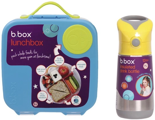 B.box Lunch Box or Insulated Drink Bottle 350mL 1 Each