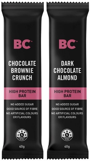 BC Snacks High Protein Bar 40g