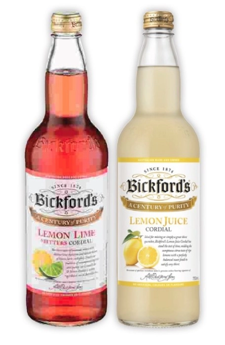 Bickford's Cordial 750mL