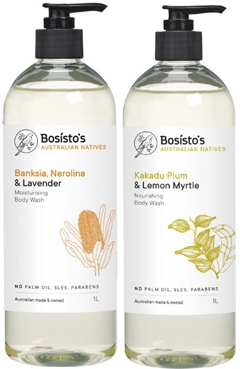 Bosisto's Body Wash 1 Litre