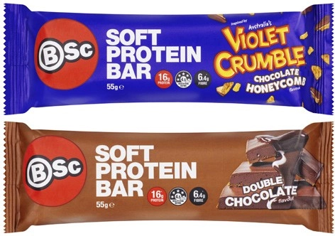 BSc Bodyscience Soft Protein Bar 55g