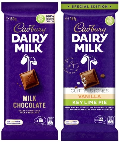 Cadbury Dairy Milk Block Chocolate 160g-190g