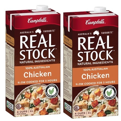 Campbell's Real Chicken Stock 1 Litre