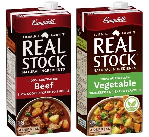 Campbell's Real Stock 1 Litre