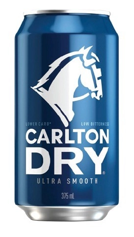 Carlton Dry Cans 8x375mL