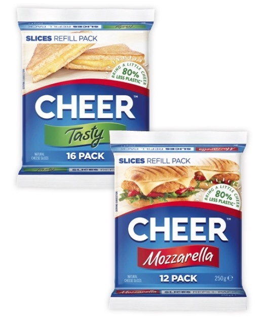 Cheer Cheese Slices Refill Pack 250g