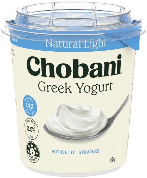 Chobani Greek Yogurt 907g