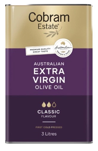 Cobram Estate Australian Extra Virgin Olive Oil 3 Litre