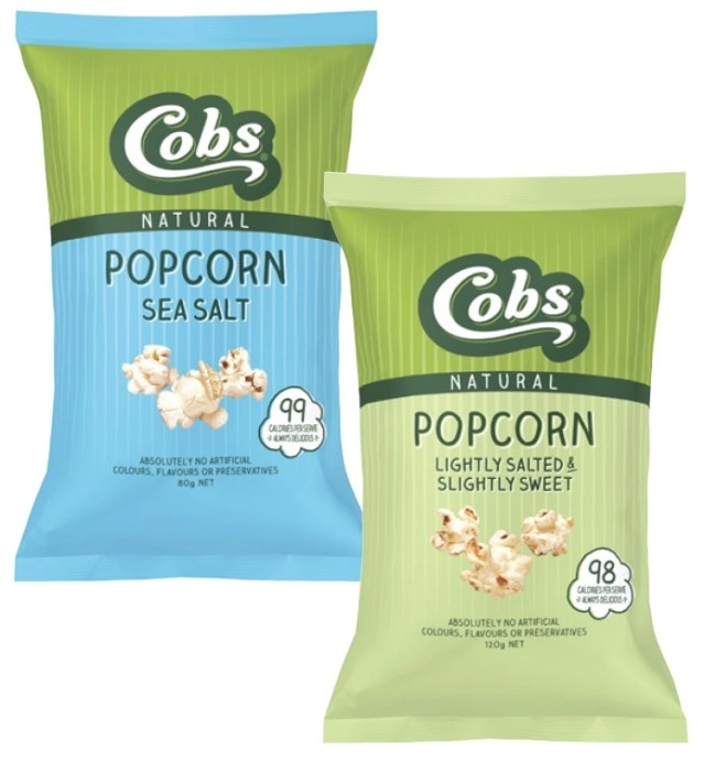 Cobs Popcorn 80g-120g