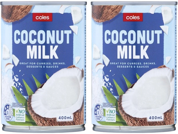 Coles Coconut Milk 400mL