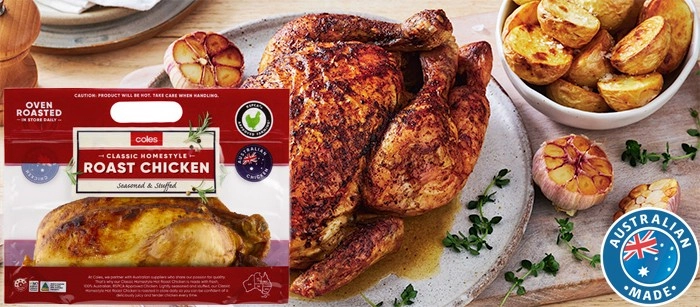 Coles Hot Roast RSPCA Approved Chicken