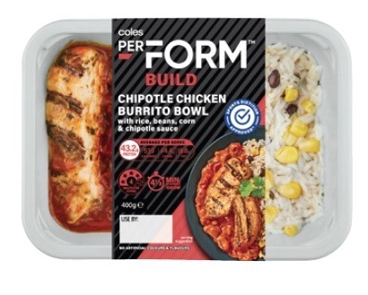 Coles Perform Meal 340g-450g