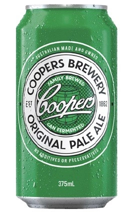 Coopers Pale Ale Cans 24x375mL