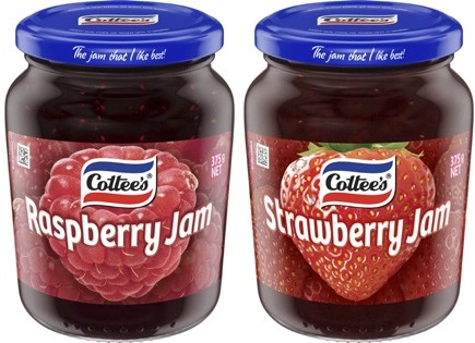 Cottees Jam 375g