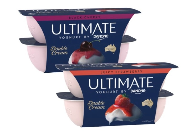 Danone Ultimate Yoghurt 4x115g