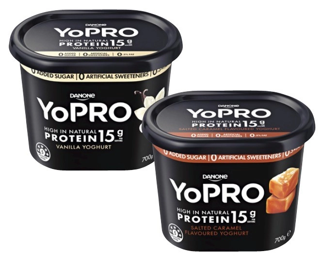 Danone YoPro Protein Yoghurt 700g