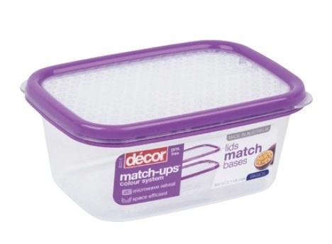 Décor Match Ups Container 500mL