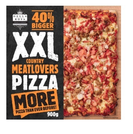 Della Rosa XXL Pizza 950g