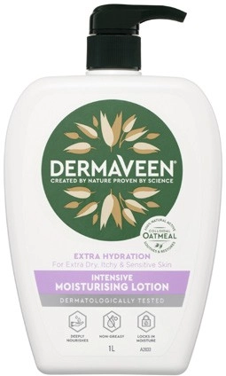 Dermaveen Extra Hydration Moisturising Lotion 1 Litre