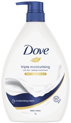 Dove Body Wash 1 Litre