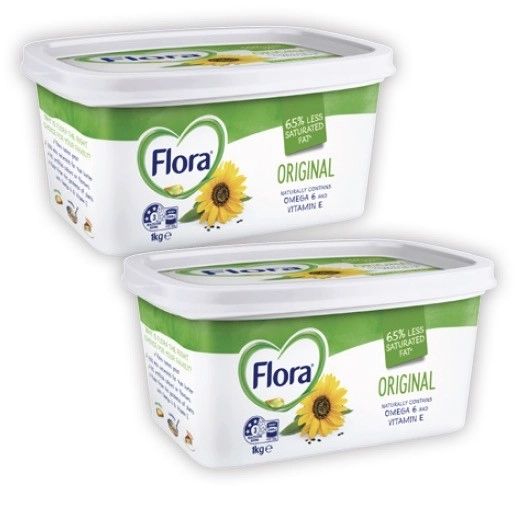 Flora Margarine 1kg