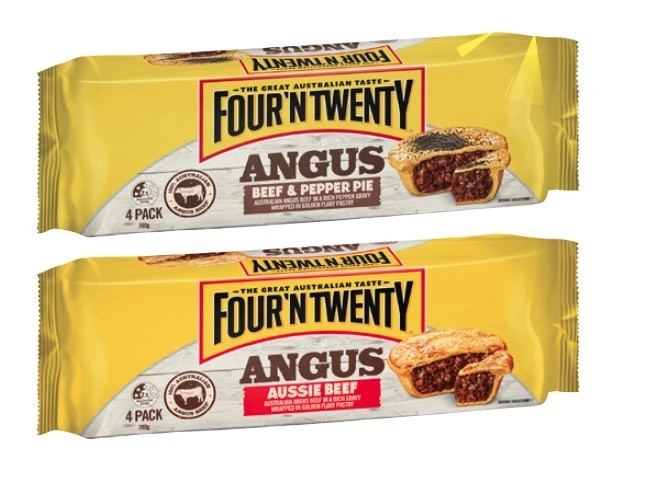 Four 'N Twenty Angus Beef Pies 4 Pack 700g