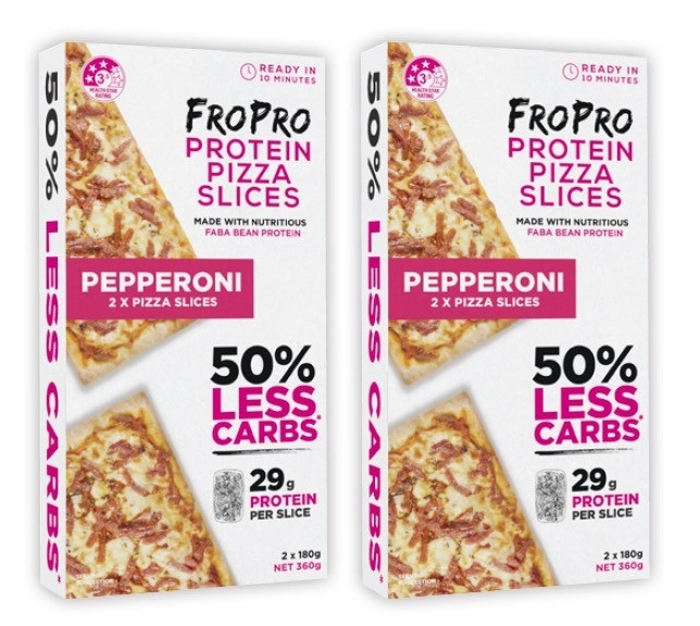 FroPro Protein Pizza Slices 2 Pack 360g