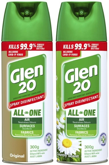 Glen 20 Disinfectant Spray 300g