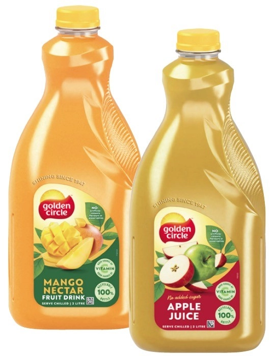 Golden Circle Juice 2 Litre