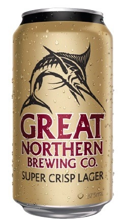 Great Northern Super Crisp Lager Block Cans 30x375mL