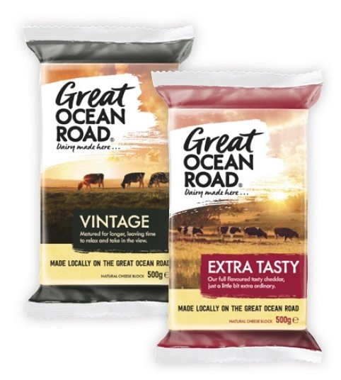 Great Ocean Road Cheese Block 500g