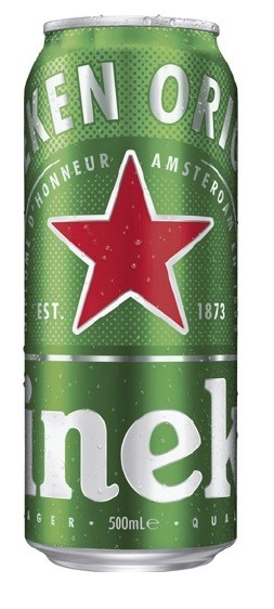 Heineken Cans 6x500mL