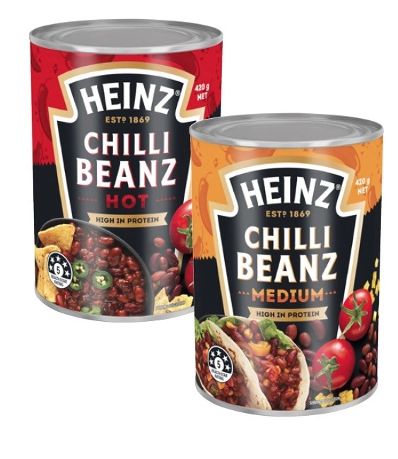 Heinz Mexican Chilli Beanz 420g