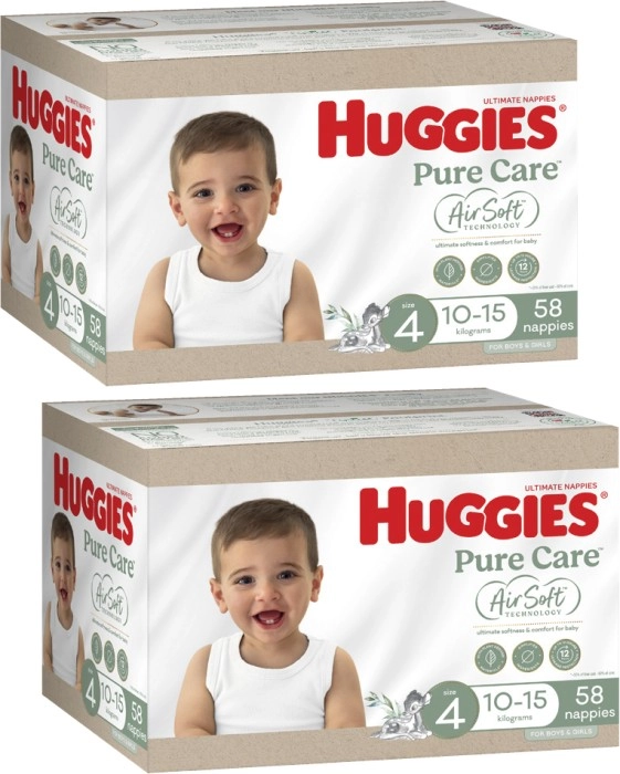 Huggies Ultimate Jumbo Nappies 52 Pack-72 Pack