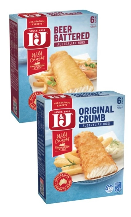 I&J Fish Fillets 425g