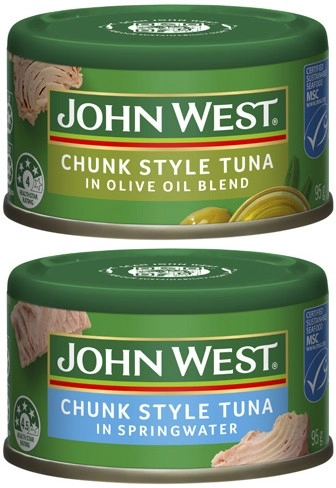 John West Tuna Tempters 95g