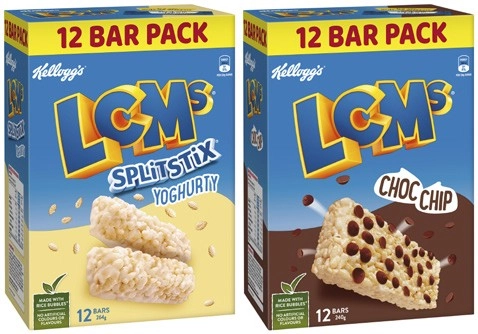 Kellogg's LCMs 12 Pack 240g-264g