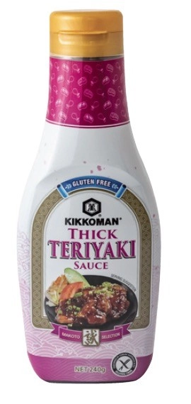 Kikkoman Makoto Thick Teriyaki Sauce 240g