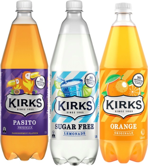 Kirks Soft Drink 1.25 Litre