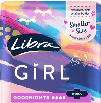 Libra Girl Regular Pads 12 Pack