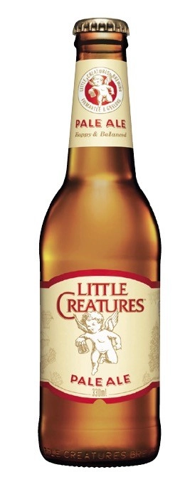 Little Creatures Pale Ale Bottles 24x330mL