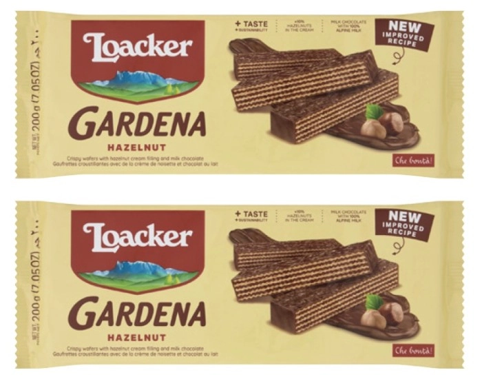 Loacker Gardena Wafer Biscuits 200g