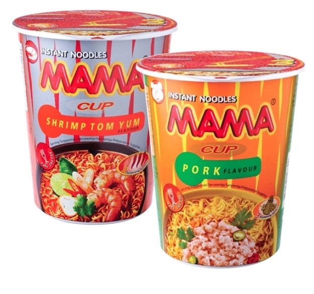 Mama Instant Noodle Cup 70g