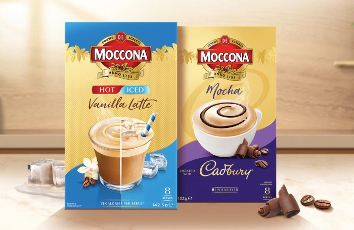 Moccona Café Classic Coffee Sachets 8 Pack-10 Pack