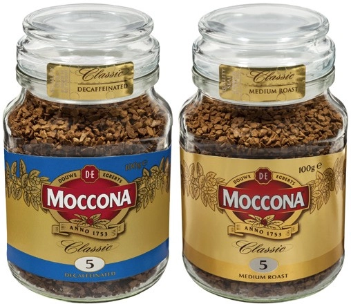 Moccona Freeze Dried Instant Coffee 95g-100g