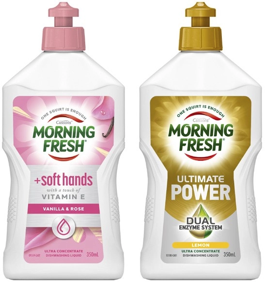 Morning Fresh Dishwashing Liquid 350mL