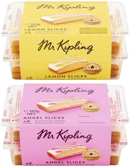 Mr Kipling Cakes 155g-165g