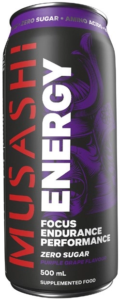 Musashi Energy Drink 500mL